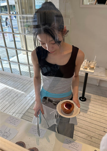MIX SLEEVELESS